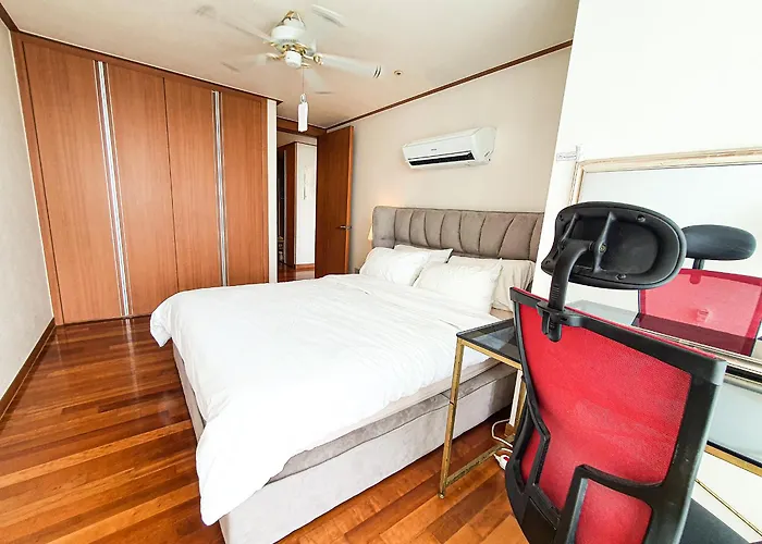 Sj Tailored Service Apartment Near Seoul Station